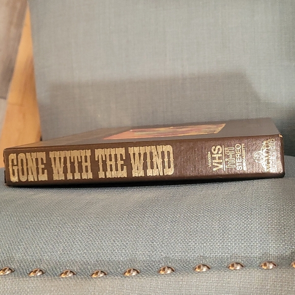 Vintage Gone With The Wind VHS Set - Picture 5 of 6